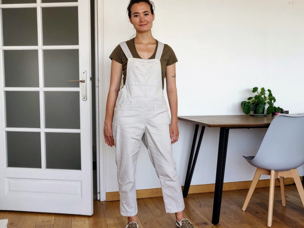Yanta Overalls Pattern Review
